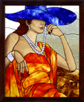 Lady with Pearls