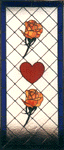 Heart and Roses