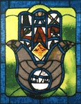Jewish Torah Coverlet