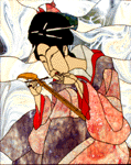 Shamisen Player