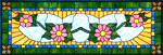 Reflected Flowers