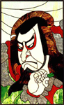 Samurai Kabuki Actor