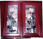 Cabinet Roses