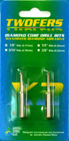 TWOFER Glass Grinding Bits