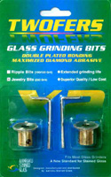 TWOFER Glass Grinding Bits