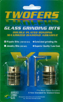 TWOFER Glass Grinding Bits