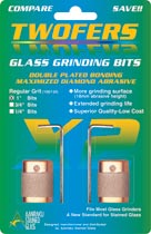 TWOFER Glass Grinding Bits