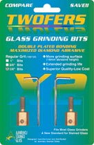 TWOFER Glass Grinding Bits