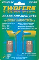 TWOFER Glass Grinding Bits